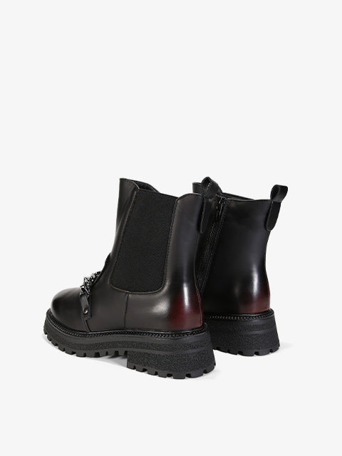Boots #D1018 black