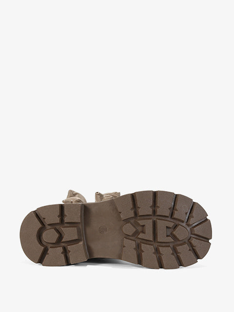 Boots #N692 khaki
