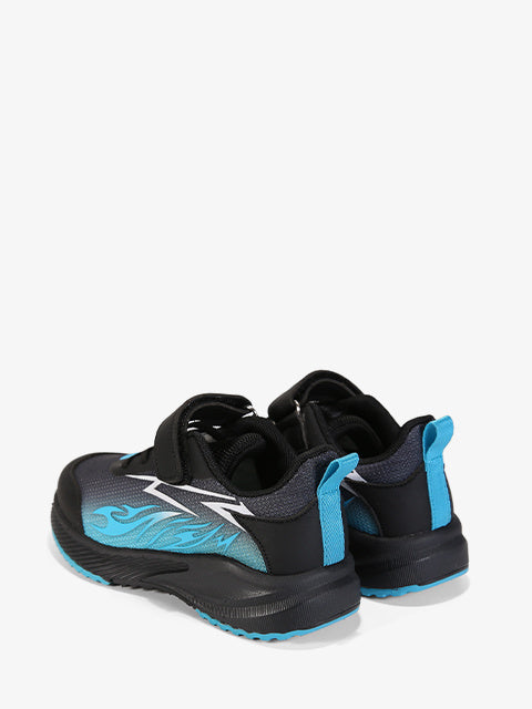 Sports shoes #G1855P black-blue