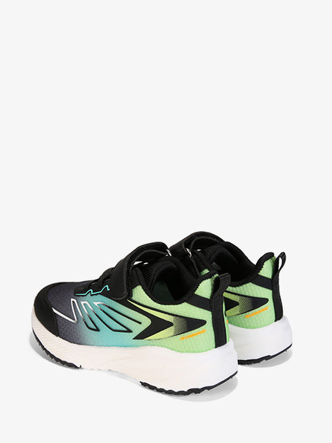 Sports shoes #G1865P black-green