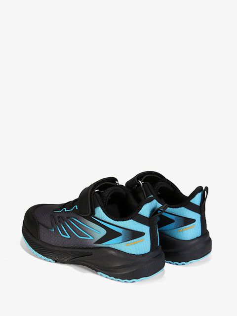Sports shoes #G1865P black-blue