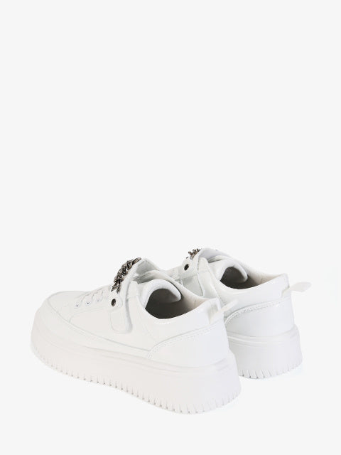 Sports shoes #T1230R white