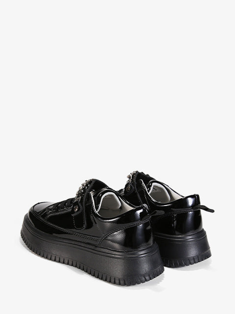 Sports shoes #T1230R black