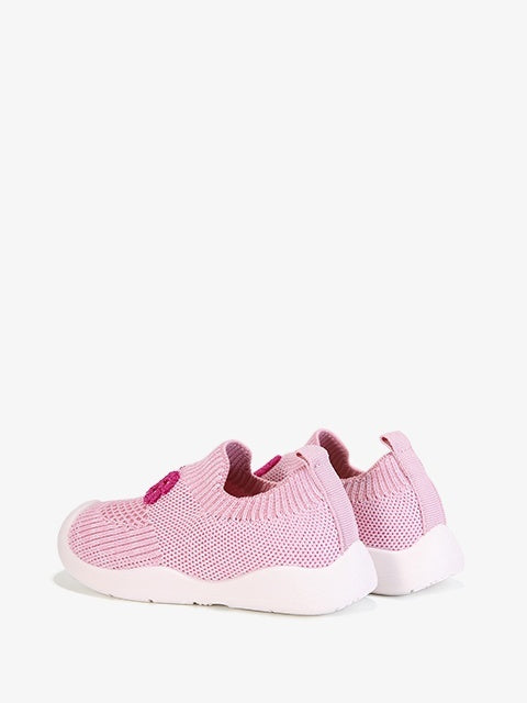 Sports shoes #Z2425P pink