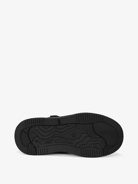 Sneakersy niskie #T868 black