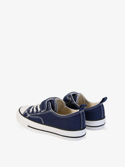 Sneakers #RC06-5 granatowe