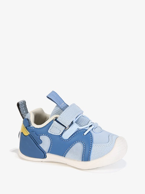 Baby shoes #Q921 blue
