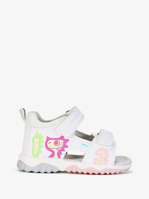 Sandals #S3303R white