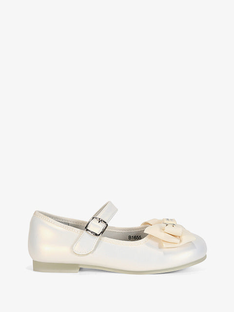 Ballet flats #B1655R white