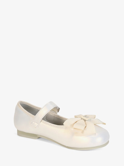 Ballet flats #B1655R white