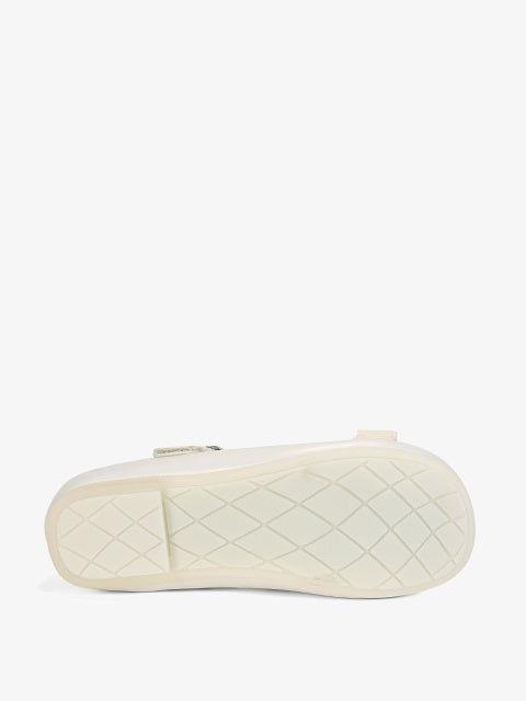 Ballet flats #B1655R white