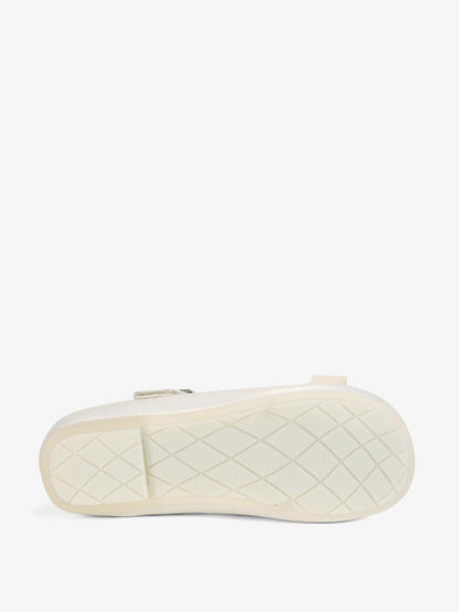 Ballet flats #B1655R white