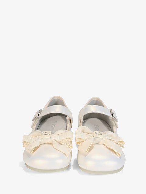 Ballet flats #B1655R white