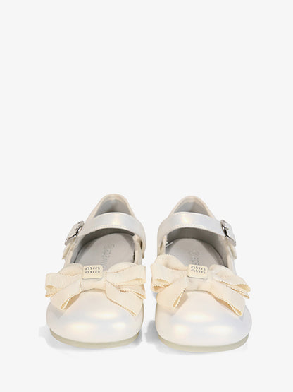 Ballet flats #B1655R white