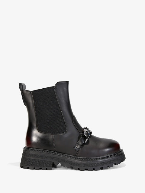 Boots #D1018 black