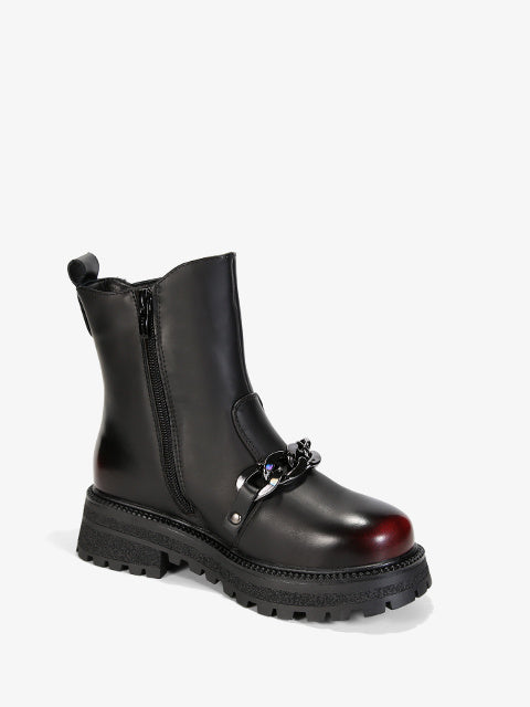 Boots #D1018 black