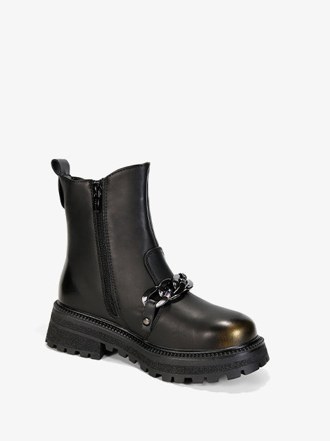 Boots #D1018 black