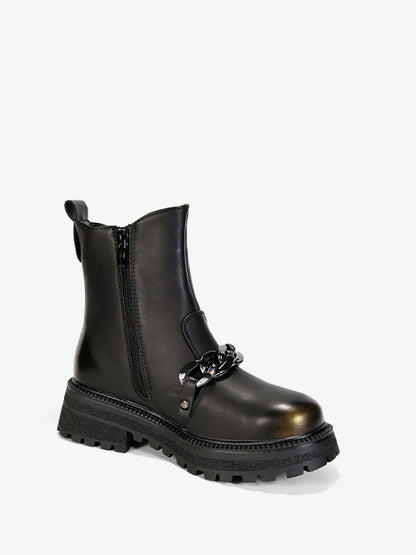 Boots #D1018 black