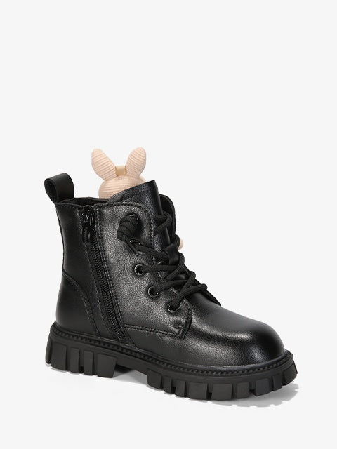 Boots,rabbits #ND740 black