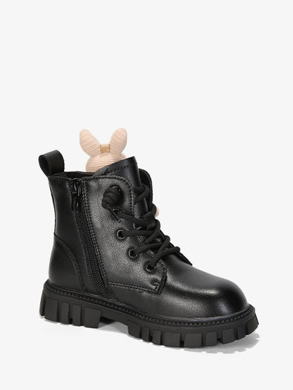 Boots,rabbits #ND740 black