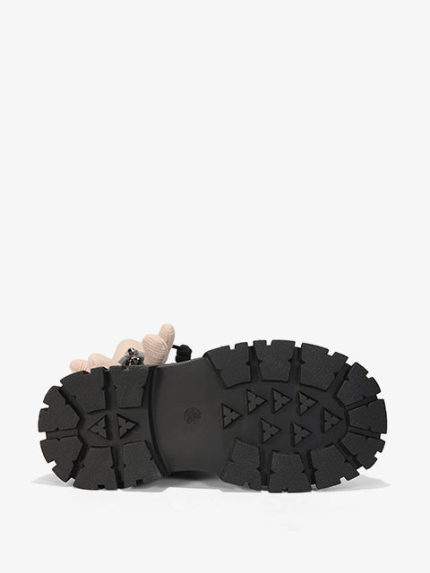 Boots,rabbits #ND740 black