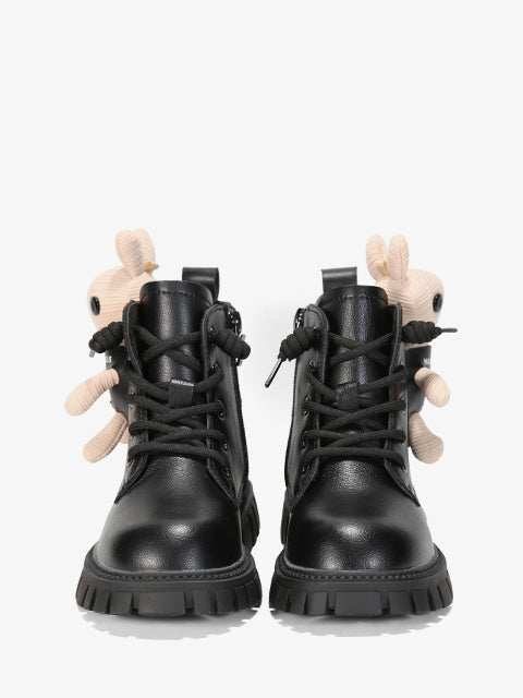 Boots,rabbits #ND740 black