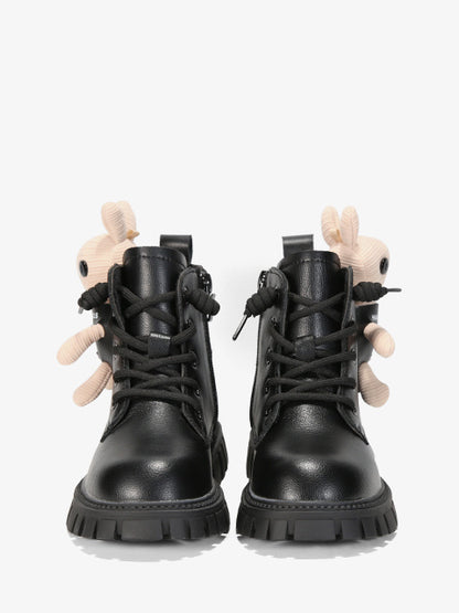 Boots,rabbits #ND740 black