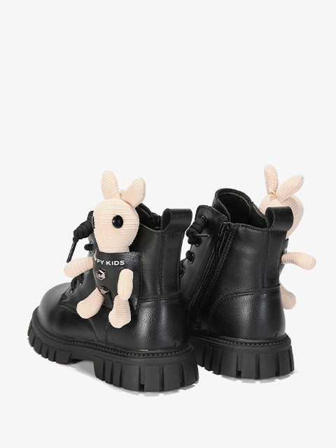 Boots,rabbits #ND740 black