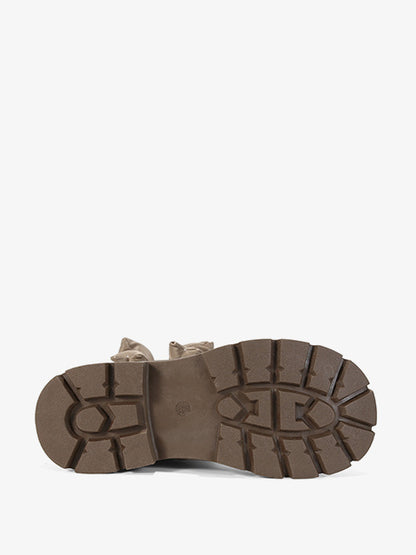 Boots #N692 khaki