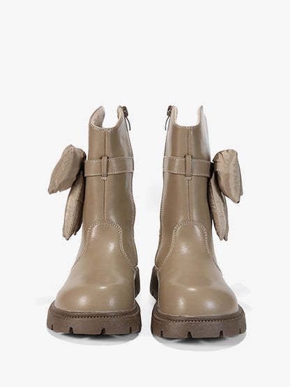 Boots #N692 khaki