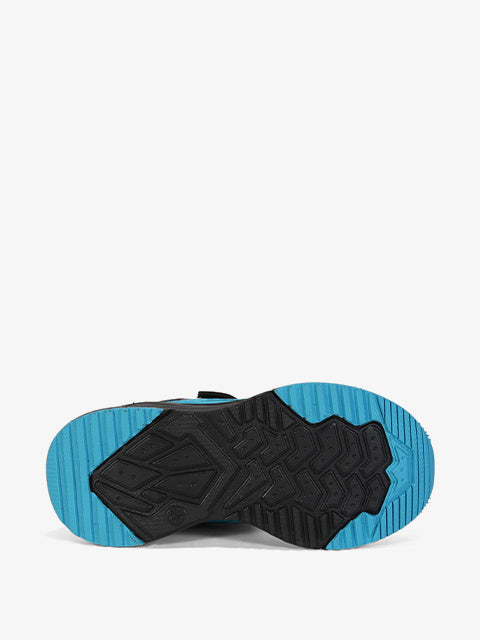 Sports shoes #G1855P black-blue