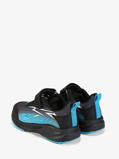 Sports shoes #G1855P black-blue