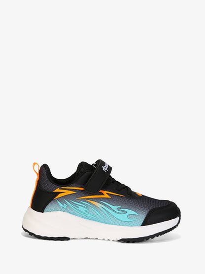Sports shoes #G1855P black-orange