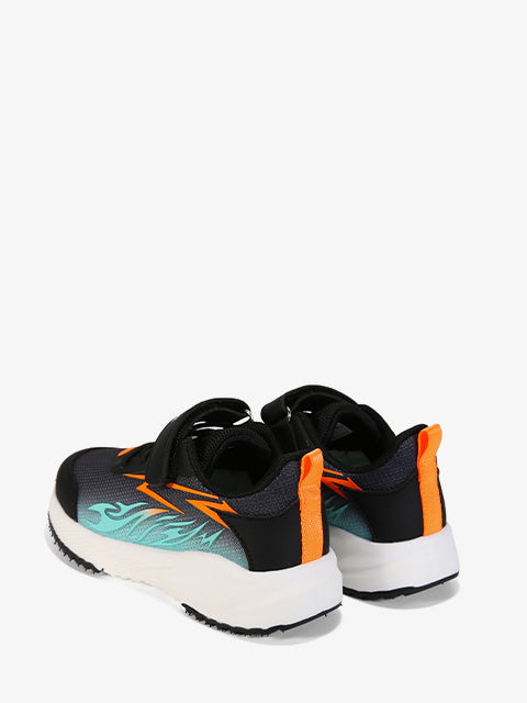 Sports shoes #G1855P black-orange