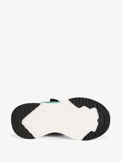 Sports shoes #G1865P black-green