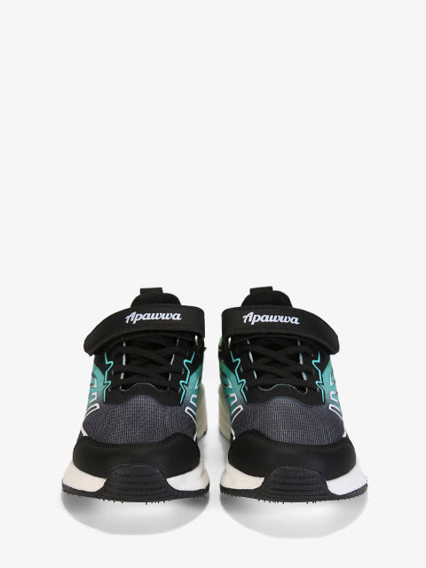 Sports shoes #G1865P black-green