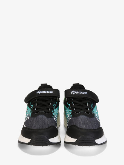 Sports shoes #G1865P black-green