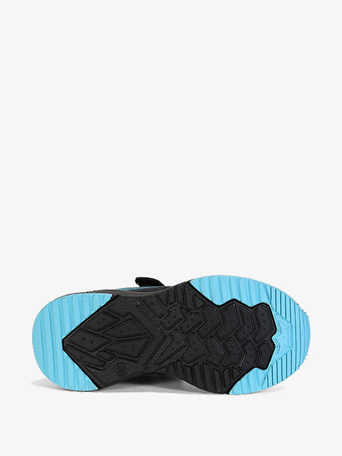 Sports shoes #G1865P black-blue