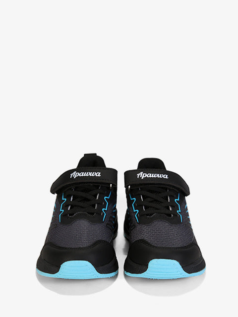 Sports shoes #G1865P black-blue