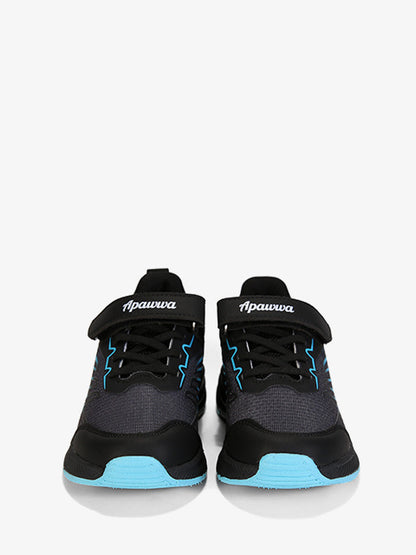 Sports shoes #G1865P black-blue