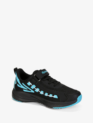 Sports shoes #G1861P black-blue