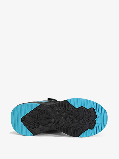 Sports shoes #G1861P black-blue