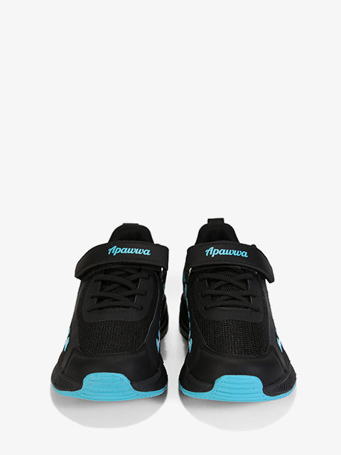 Sports shoes #G1861P black-blue