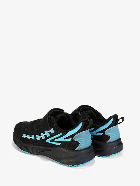 Sports shoes #G1861P black-blue