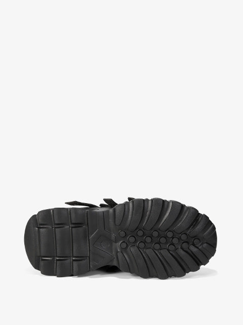 Sports shoes #G494 black