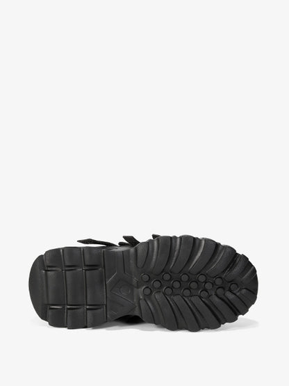 Sports shoes #G494 black