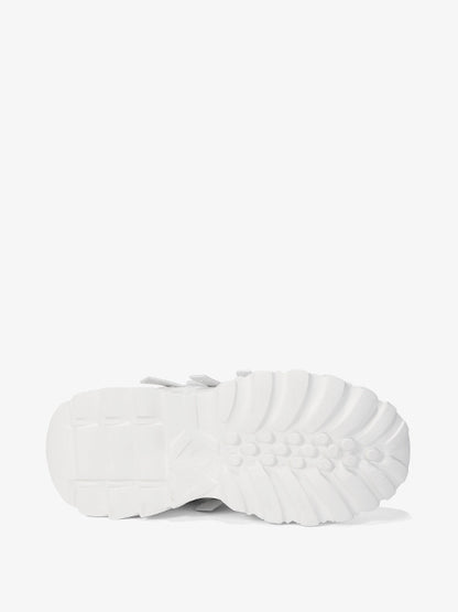 Sports shoes #G494 white