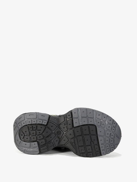 Sports shoes #G575 black-khaki
