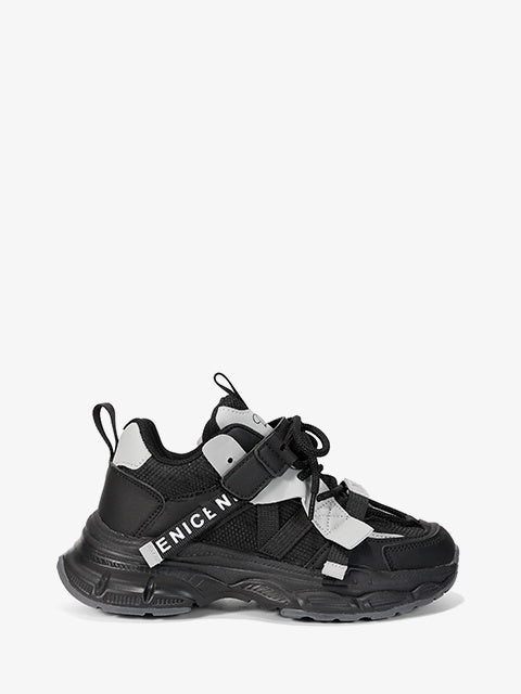 Sports shoes #G575 black