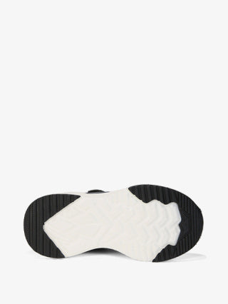 Sports shoes #G671 black-white